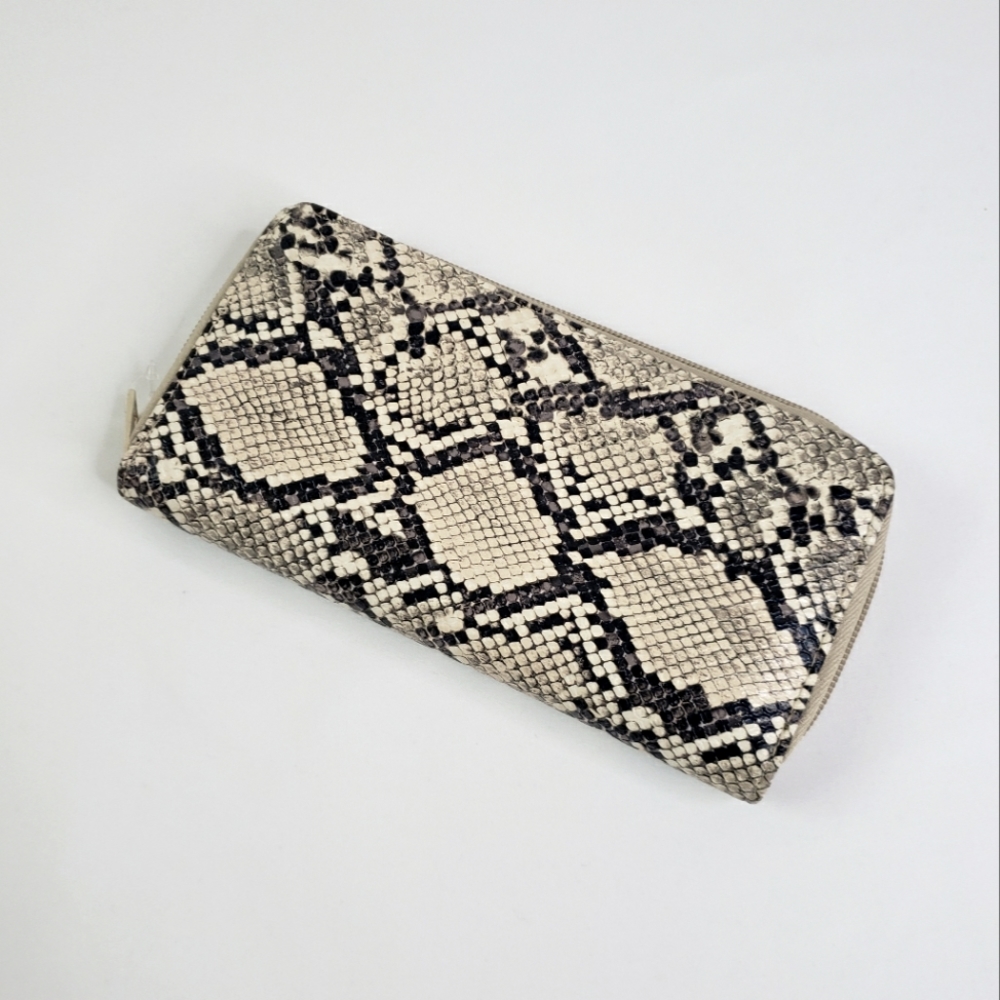 Women's snake wallet
